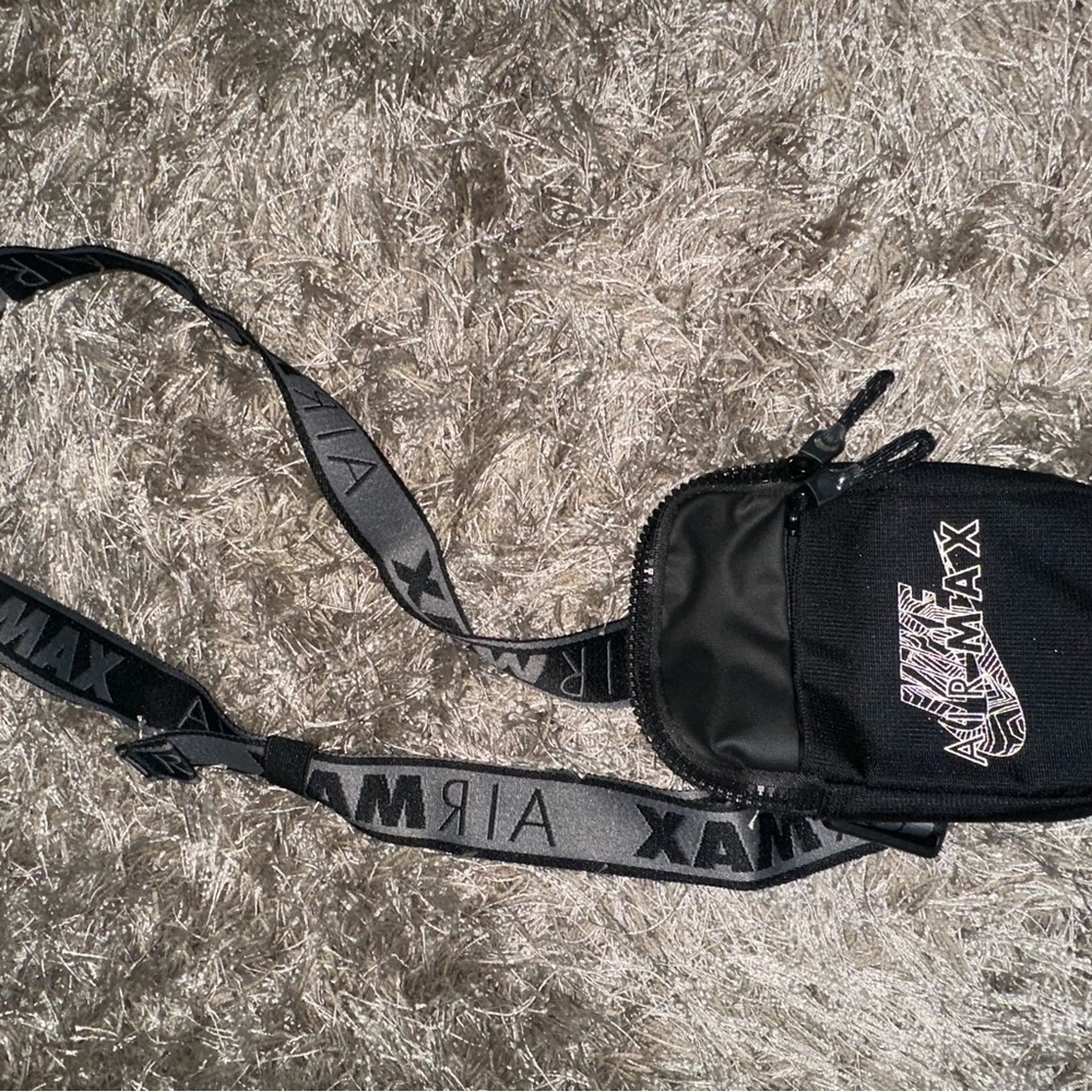 Nike Air Max crossbody bag.